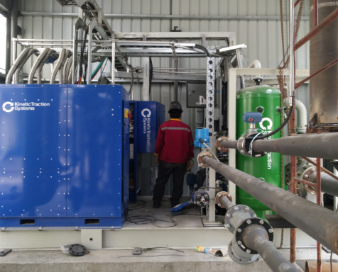 低温余热发电机组已经在河北唐山冀东启新水泥有限责任公司开展示范项目